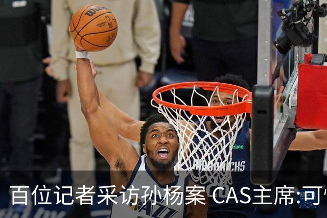 百位记者采访孙杨案 CAS主席:可惜听证会无法卖票